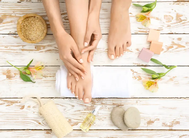 Manicura y pedicura en Madrid